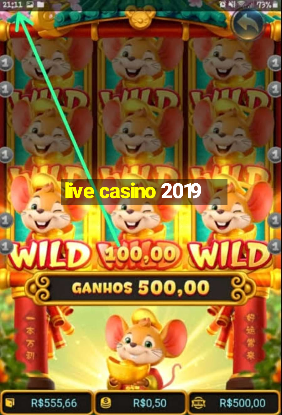 live casino 2019