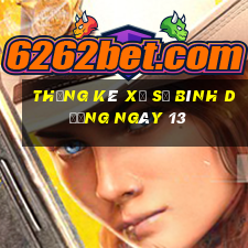 Thống kê Xổ Số bình dương ngày 13