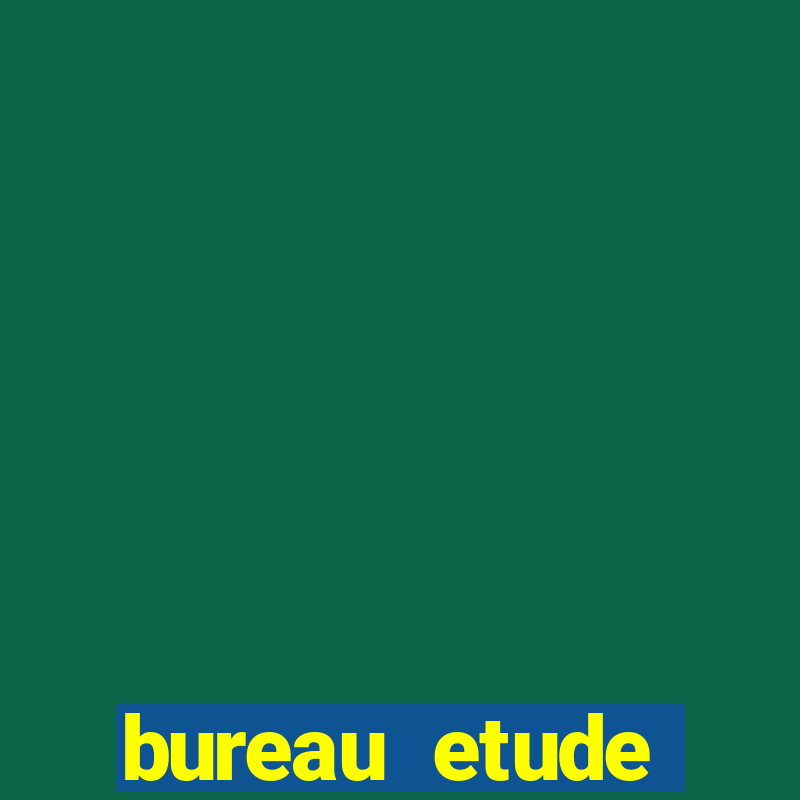 bureau etude thermique bet