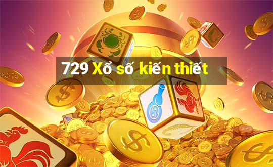 729 Xổ số kiến thiết