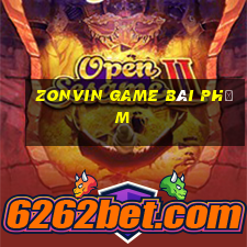 Zonvin Game Bài Phỏm