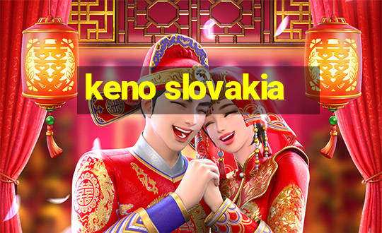 keno slovakia