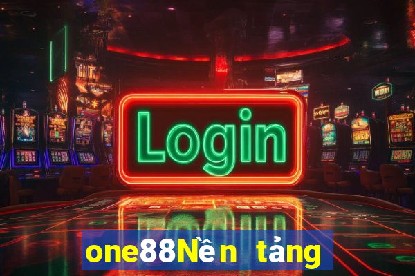 one88Nền tảng lebo chính thức