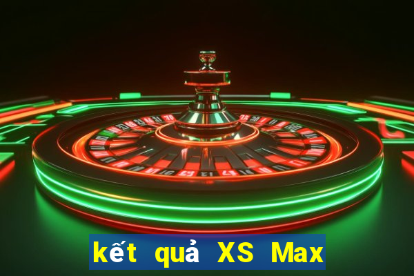 kết quả XS Max 4D ngày 4