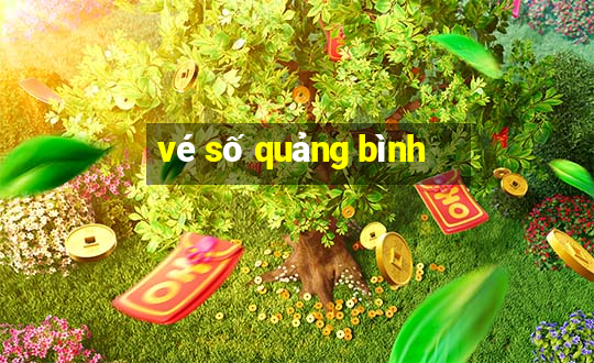 vé số quảng bình