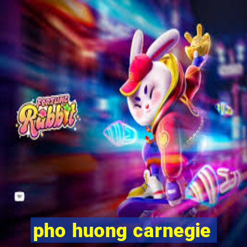 pho huong carnegie