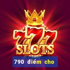 790 điểm cho các Chơi game bài