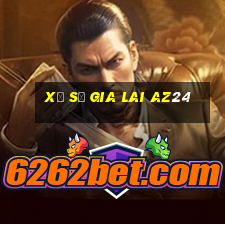 xổ số gia lai az24