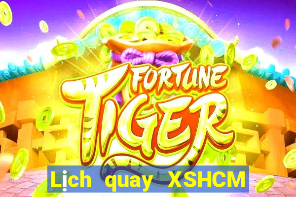 Lịch quay XSHCM ngày 18