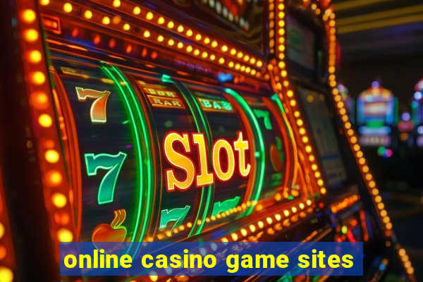 online casino game sites