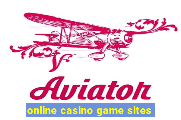 online casino game sites