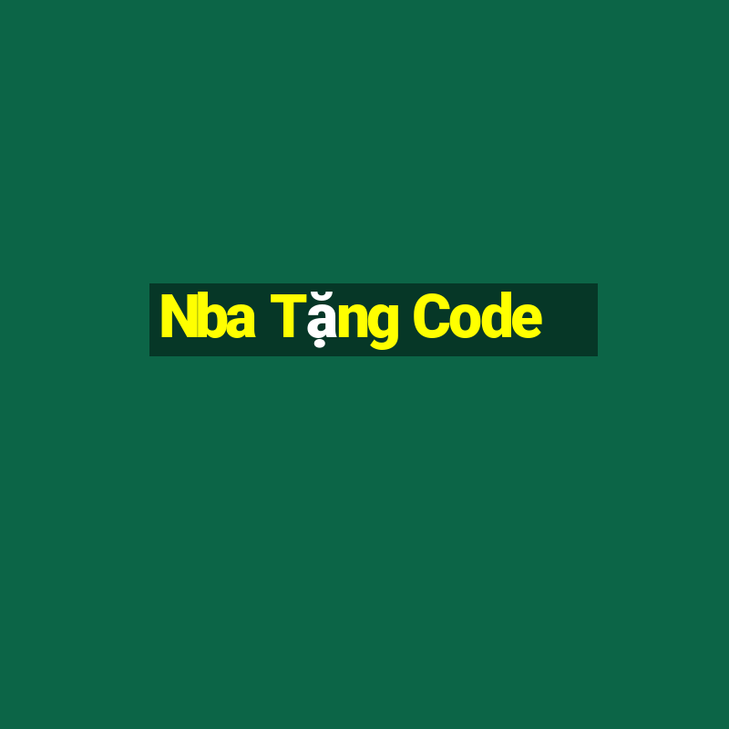 Nba Tặng Code