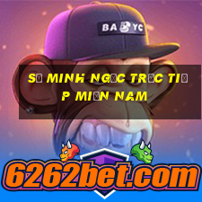 số minh ngọc trực tiếp miền nam