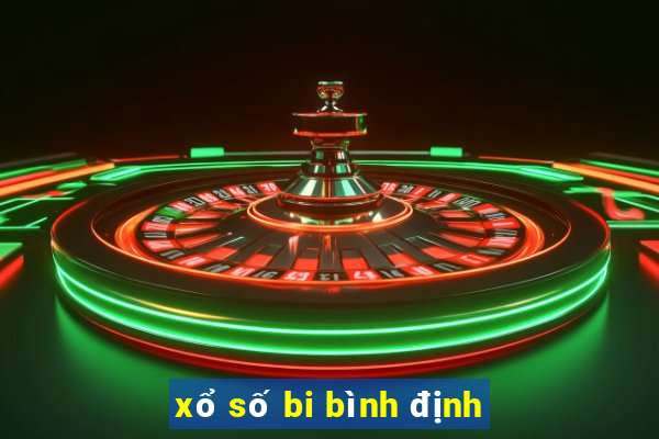 xổ số bi bình định