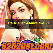 Trực tiếp XSMN thứ tư