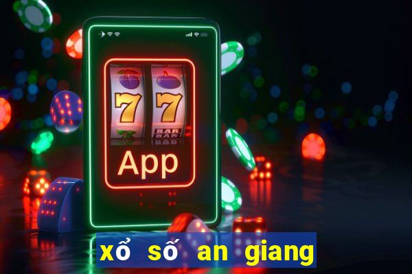 xổ số an giang 4 4