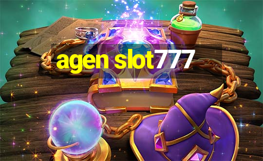 agen slot777