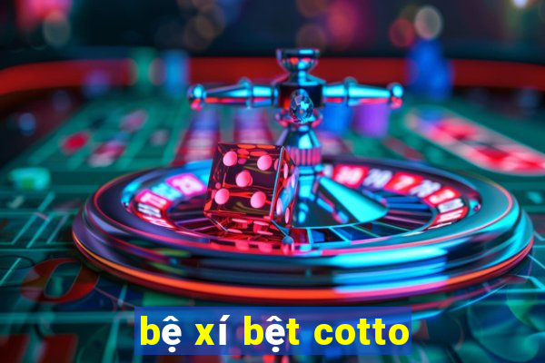 bệ xí bệt cotto