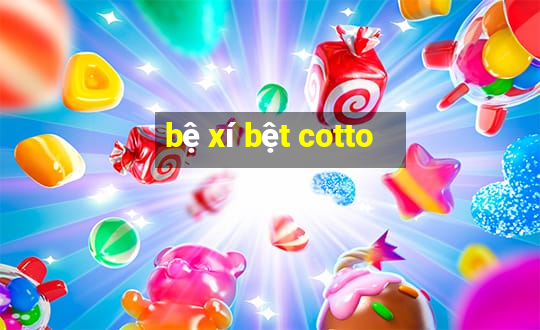 bệ xí bệt cotto