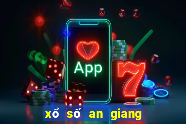 xổ số an giang phải không