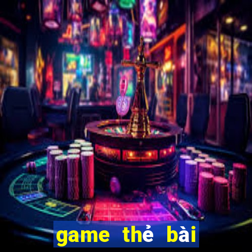 game thẻ bài bóng đá