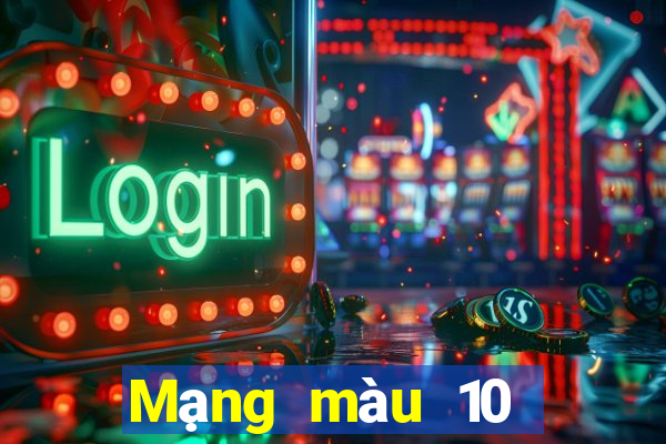 Mạng màu 10 điểm đổ bộ