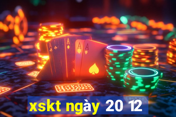 xskt ngày 20 12