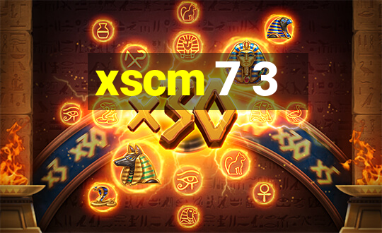 xscm 7 3