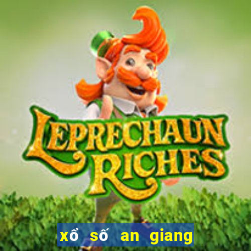 xổ số an giang 16 tháng 2