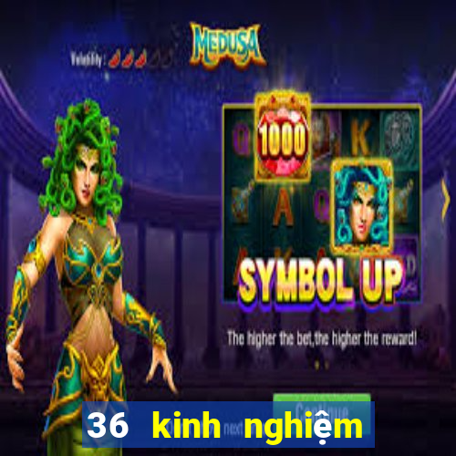 36 kinh nghiệm lô đề