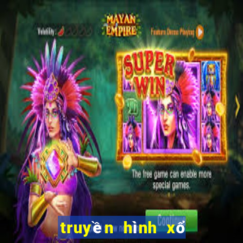 truyền hình xổ số miền bắc trực tiếp