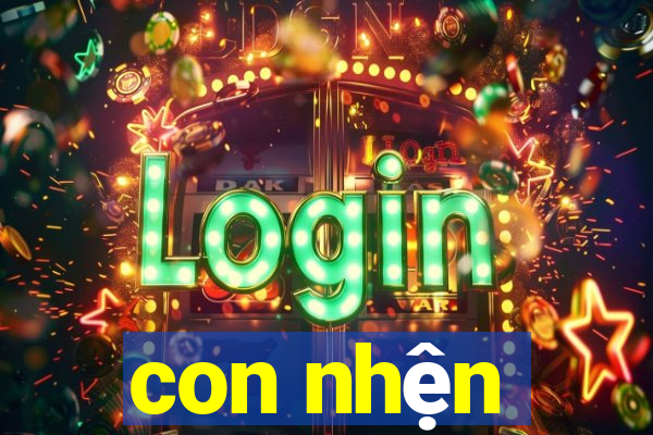 con nhện