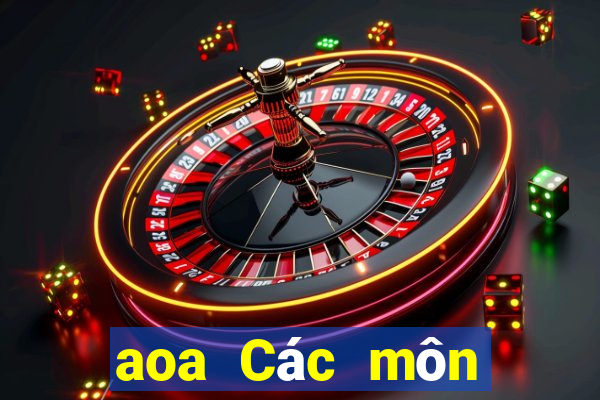 aoa Các môn thể thao Official