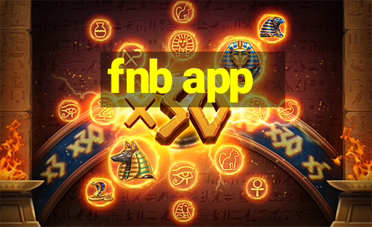 fnb app