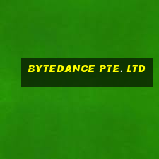 bytedance pte. ltd