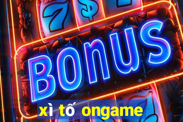 xi to ongame