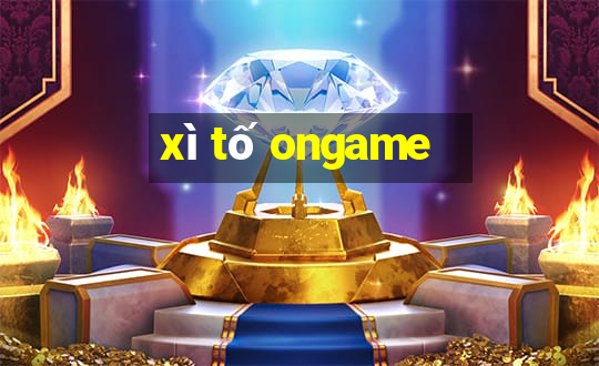 xi to ongame