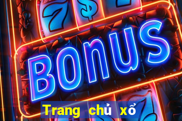 Trang chủ xổ số bất thường