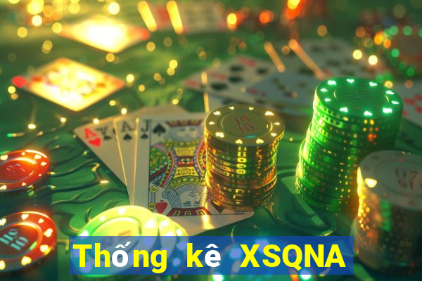 Thống kê XSQNA hôm nay