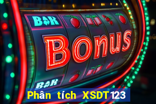 Phân tích XSDT123 Thứ 4