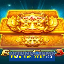 Phân tích XSDT123 Thứ 4