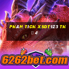 Phân tích XSDT123 Thứ 4