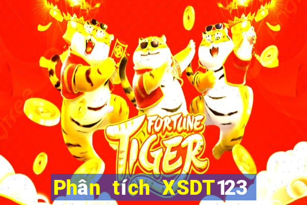 Phân tích XSDT123 Thứ 4