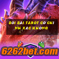 bói bài tarot có chính xác không