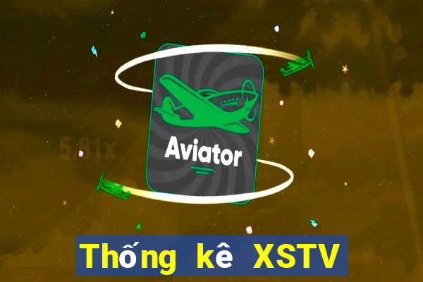 Thống kê XSTV ngày 8