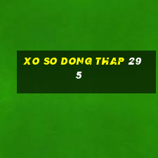 xo so dong thap 29 5