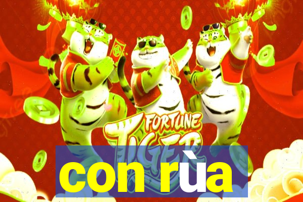 con rùa