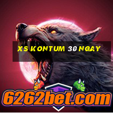 xs kontum 30 ngay