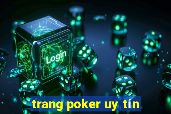 trang poker uy tín