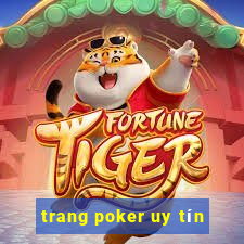 trang poker uy tín